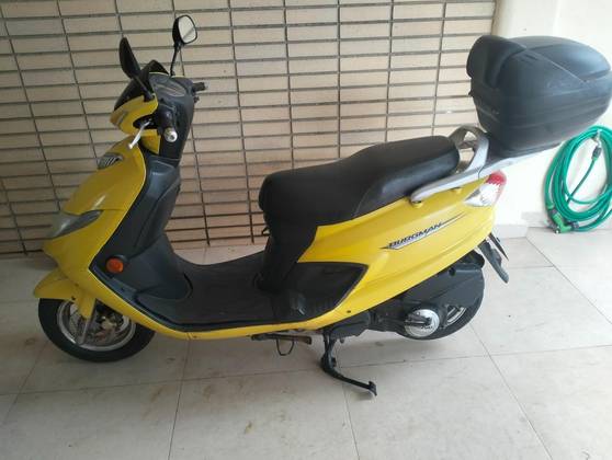 SUZUKI BURGMAN 125 AUTOMATIC SUZUKI BURGMAN 125 AUTOMATIC